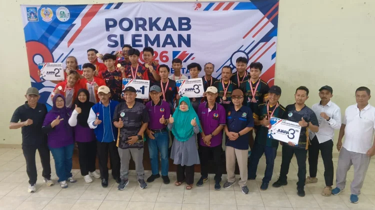 PORKAB Sleman Jadi Ajang Seleksi Atlet Tenis Meja