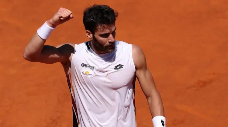 Andrea Pellegrino Tantang Jannik Sinner di Internazionali BNL d’Italia