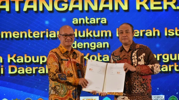 Dukung Tri Dharma, Kemenkum DIY Gandeng STMM Perkuat Perlindungan Karya Mahasiswa