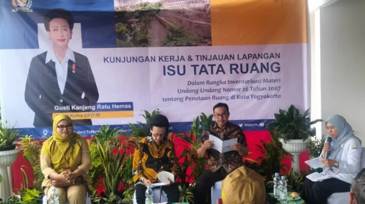 Pengamanan Kunjungan Wakil Ketua DPD RI   di Kampung Madani Terban