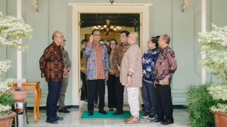 Dubes Dunia Datang ke Yogyakarta, Sultan Dorong Investasi Hijau