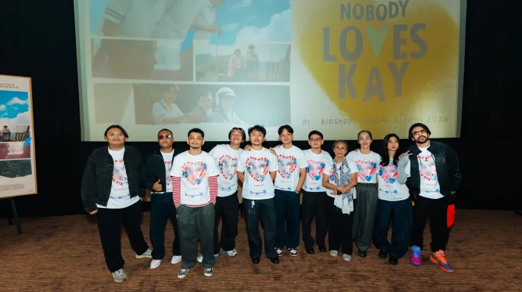 Film ‘Nobody Loves Kay’ Rilis Trailer dan Poster