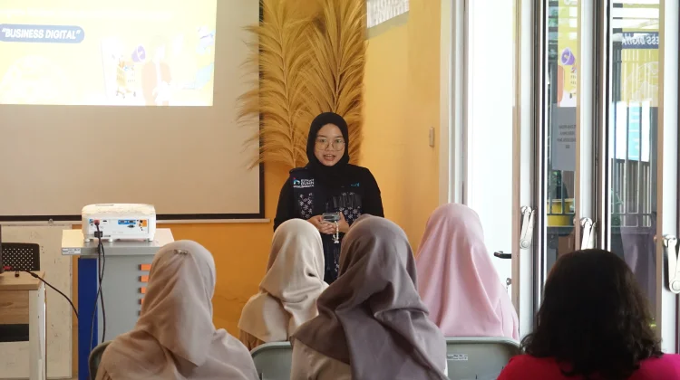 Program GREBEK UMKM#5 Pacu Pelaku Usaha Yogyakarta Masuk Pasar Digital