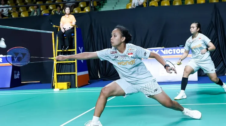 Ganda Putri Indonesia Bangkit, Tumbangkan Unggulan Ketujuh Thailand Open 2026