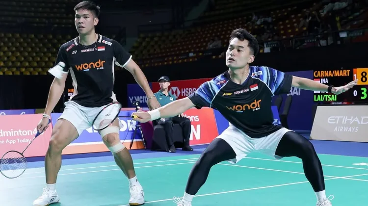 Dominasi Mutlak, Leo/Daniel Melaju Mulus ke 16 Besar Thailand Open 2026