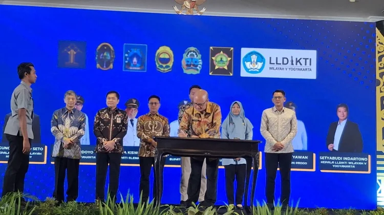 Dipersiapkan Matang, Agung Ajak Puluhan PTS Jadi Mitra Perlindungan KI