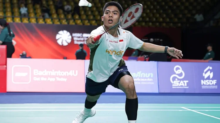 Ubed Melaju ke Babak 16 Besar Thailand Open 2026