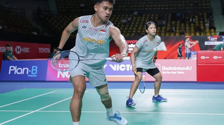 Jafar/Felisha Melesat ke Babak 16 Besar Thailand Open 2026