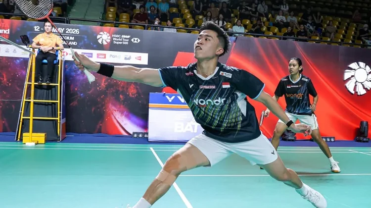 Verrell/Aisyah Menang Telak, Amankan Posisi di 16 Besar Thailand Open 2026
