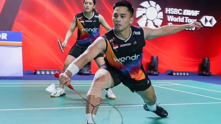 Tekuk Wakil Perancis, Amri/Nita Tapaki Babak 16 Besar Thailand Open 2026