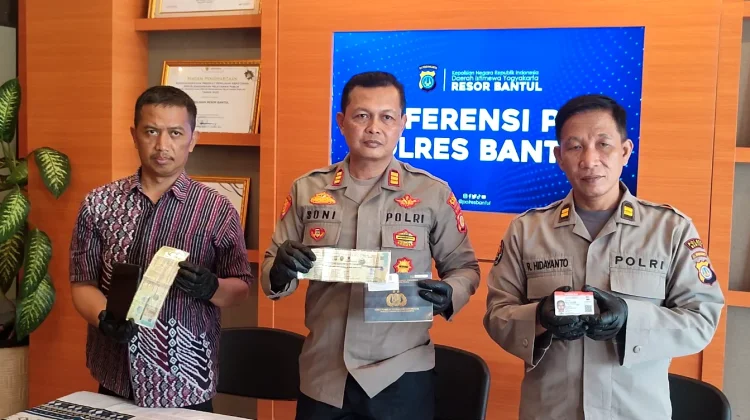 Pria Curi Motor Tetangga di Jetis, Dijual dengan Dokumen Motor Lain