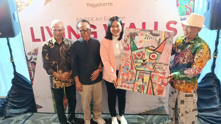 Living Walls Hidupkan Ruang Seni Kreatif Yogyakarta