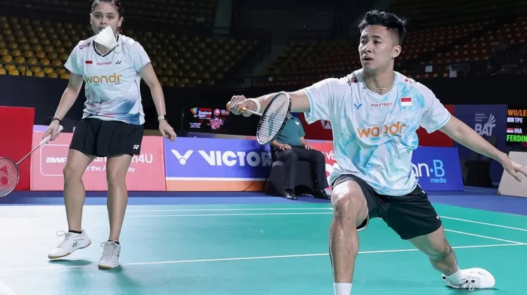 Libas Wakil Chinese Taipei, Dejan/Bernadine Gapai Babak 165 Besar Thailand Open