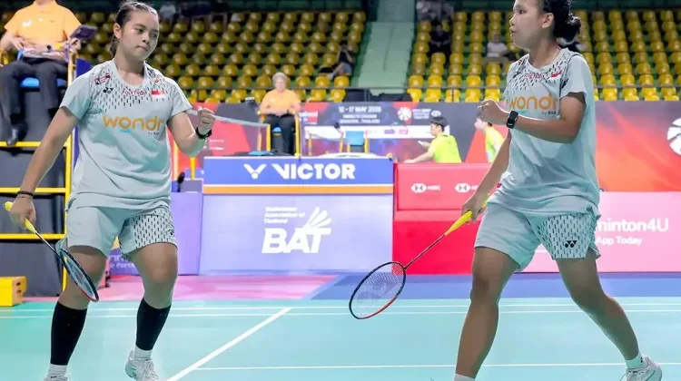 Taklukan Wakil Ganda Putri China, Isyana/Rinjani Melangkah Babak Perempat Final