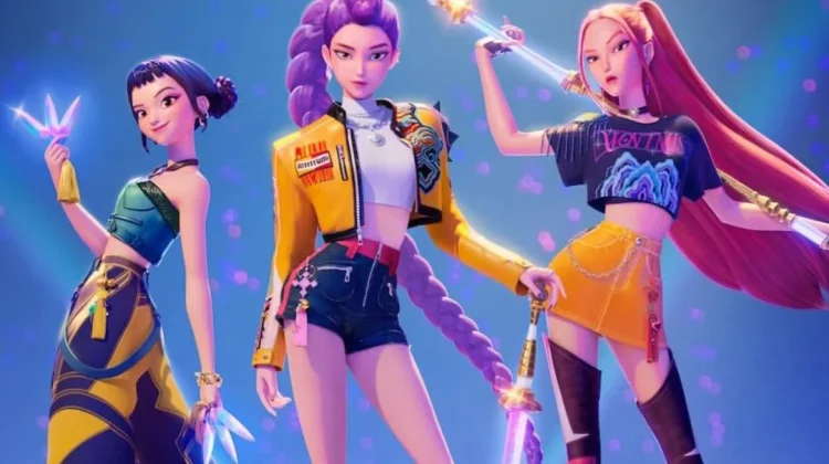 Netflix Gandeng AEG Hadirkan Pengalaman Live KPop Demon Hunters