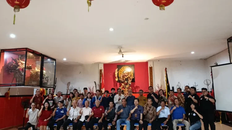 Biksu Lintas Negara Bakal Lakukan Jalan Damai Menuju Borobudur