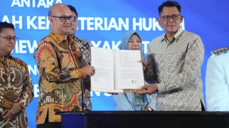 Tempe Pondoh Dikukuhan sebagai KIK Pengetahuan Tradisional Khas Sleman