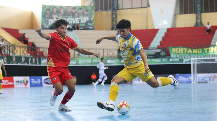 BTS Tembus 4 Besar, Blacksteel Semakin Nyaman di Papan Atas