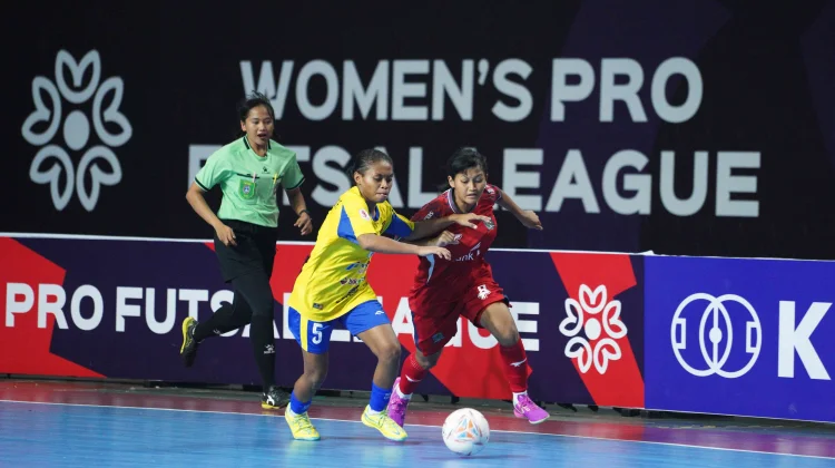Berkat Dwigol Maria Rosario, Mojang Bandung Taklukkan Dragon Kuning Ladies