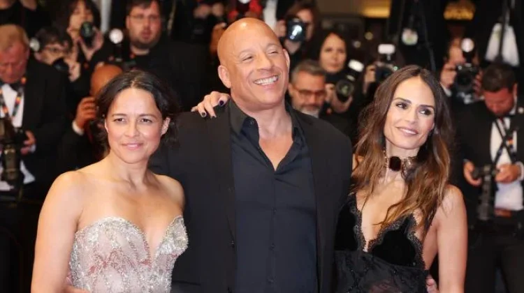 Aktor Vin Diesel Menangis Kenang Mendiang Paul Walker