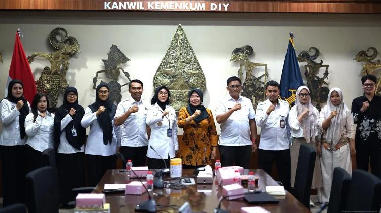 Tanya Peningkatan Kapasitas Legal Drafting, Bawaslu Sambangi Kemenkum DIY