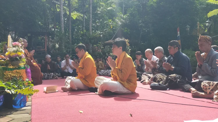 Wujudkan Ekoteologi, Umat Buddha Kulon Progo Gelar Tribuana Manggala Bhakti 2026