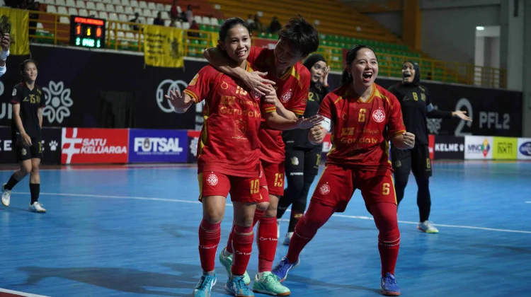 Ditahan Imbang, Kuda Laut Nusantara Angels Gagal Jinakkan MSP FC