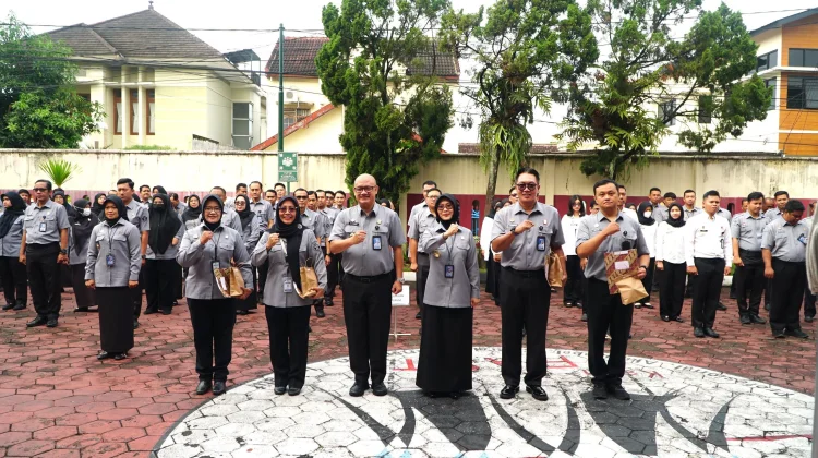 Dwinarso Nugroho Jadi Pegawai Teladan Insan Pengayoman DIY