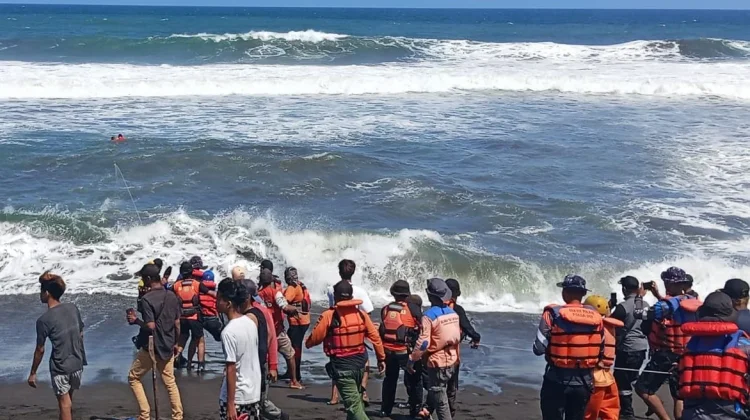 Hari Kedua Pencarian, Nelayan Tenggelam di Pantai Baru Bantul Ditemukan Tewas