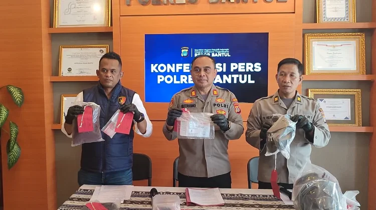 Jambret Perhiasan Nenek di Sewon Bantul Diringkus, Sudah Beraksi Belasan Kali
