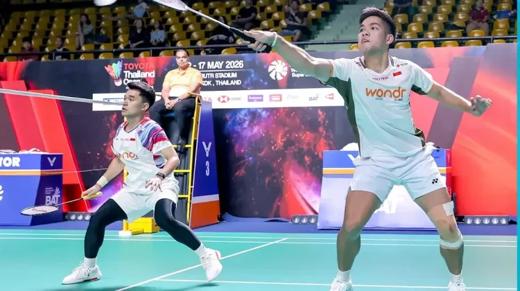 The Babbies Sukses Tapaki Perempat Final Thailand Open 2026