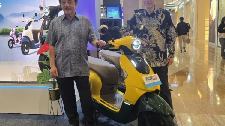 Ini Teknologi EV Motor Harga Pelajar di Indomobil Expo 2026