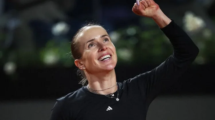 Svitolina Tundukkan Swiatek untuk Raih Tiket Final Internazionali BNL d'Italia