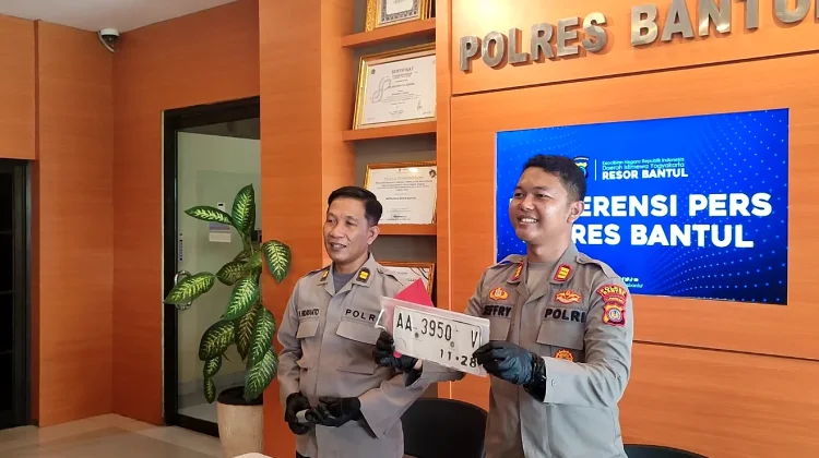 Pria Bekasi Nekat Curi Motor Teman Kosnya di Bambanglipuro Bantul