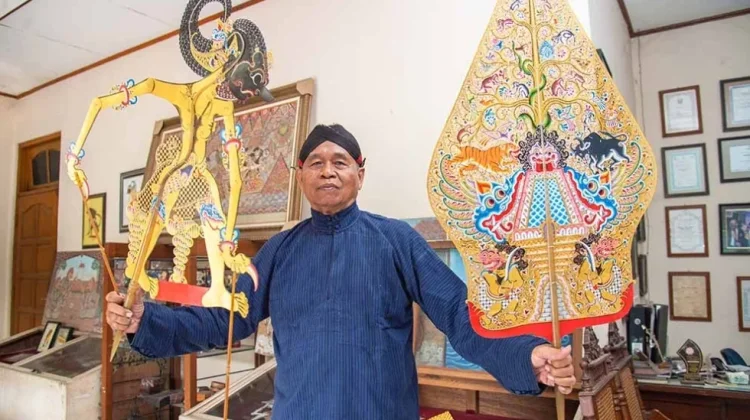 Sagiyo, Ahli Seni Ukir Wayang Kulit