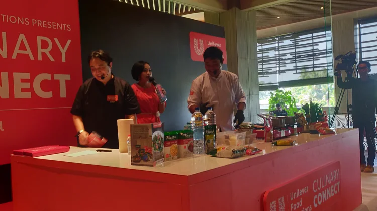 Unilever Food Solutions Dukung Kemajuan Kuliner Indonesia