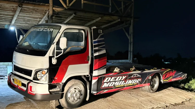 Pengusaha dan Sopir Truk Towing Mengeluh Sulitnya Dapatkan Solar Subsidi
