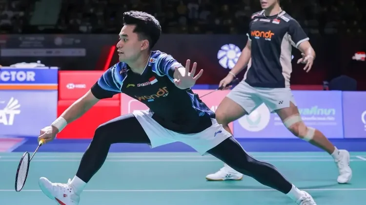 Leo/Daniel Melaju ke Final Thailand Open 2026