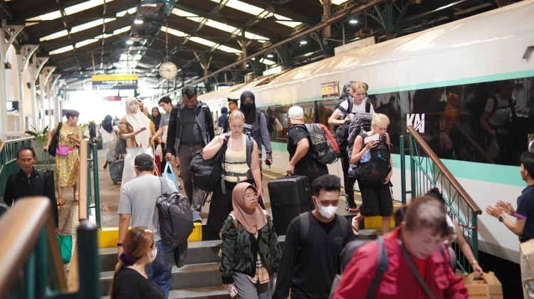 Yogyakarta Jadi Stasiun Paling Ramai Selama Libur Kenaikan Yesus Kristus