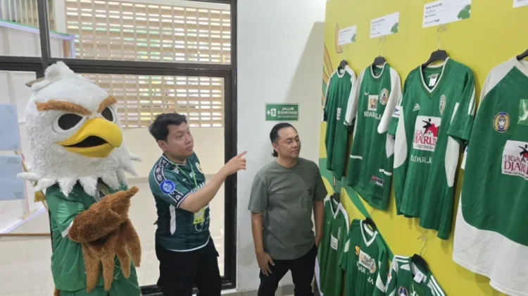 Rayakan Setengah Abad Super Elja, PSS Sleman Buka Mini Museum di Maguwoharjo