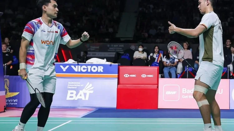 Leo/Daniel Sabet Gelar Juara Thailand Open 2026