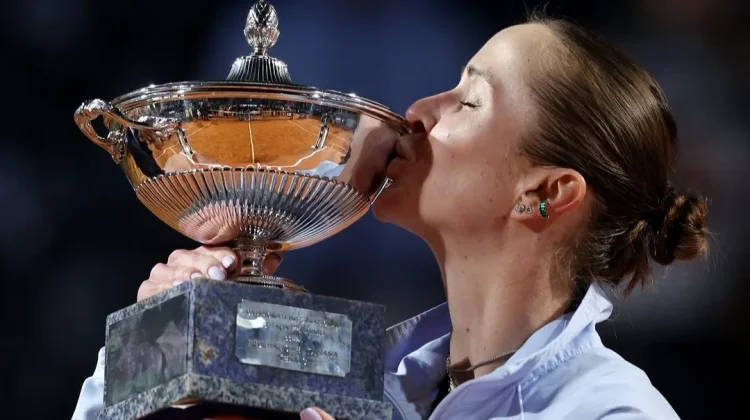 Svitolina Raih Gelar Ketiga di Roma setelah Tundukkan Coco Gauff