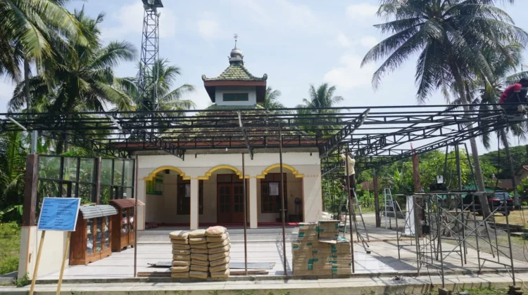 Progres Pembangunan Program TMMD Reguler Berjalan Signifikan