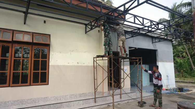 Takmir Masjid Al Ma'ruf Apresiasi Pengerjaan Program TMMD