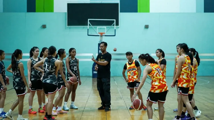 Sebanyak 15 Pemain Timnas Basket U18 Putri Siap Tampil di SEABA Qualifiers 2026