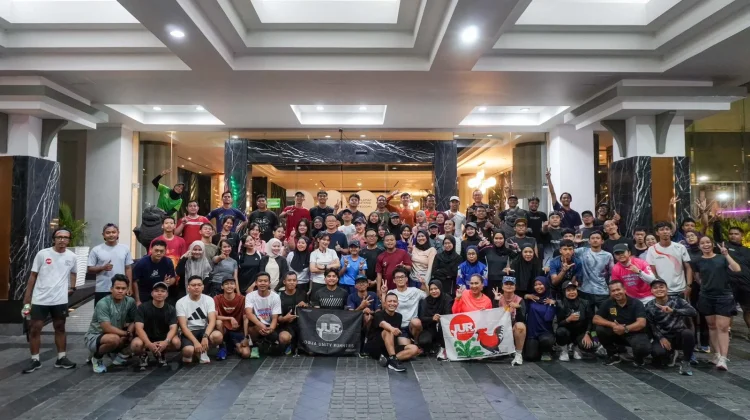 Wednesday Night Run, Menawarkan Pengalaman Unik Olahraga dan Pariwisata