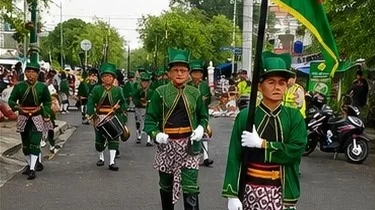 Bergada Tegal Siyogo, Wajah Tradisi dan Gotong Royong Kampung