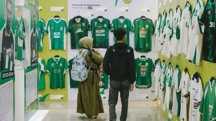 Museum Mini 50 Tahun PSS Sleman Hadir di Stadion Maguwoharjo
