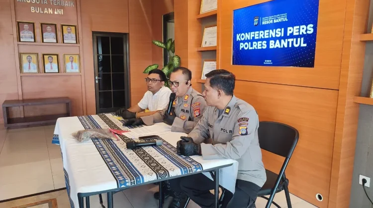 Mabuk dan Bikin Onar, Lima Orang Dibekuk Polsek Pundong