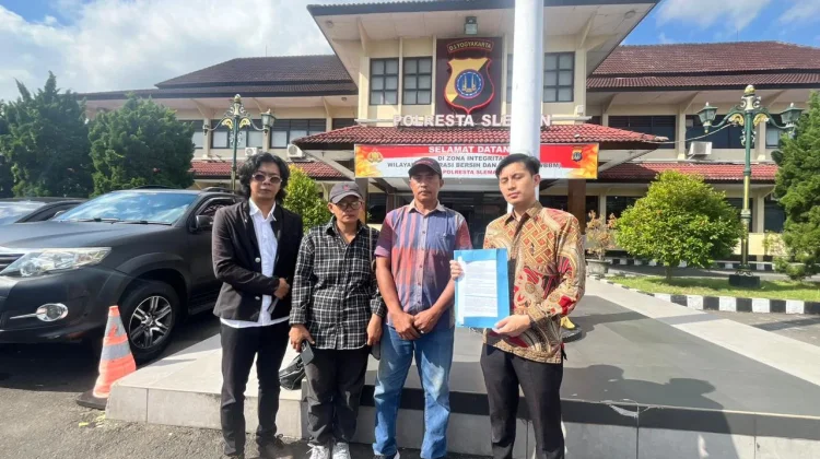 Diduga Tak Ada Itikad Baik, Keluarga Korban Laka Maut di Gamping Laporkan Sopir Truk
